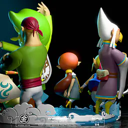 Kintsukuroi - The Wind Waker 4