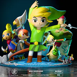Kintsukuroi - The Wind Waker 1