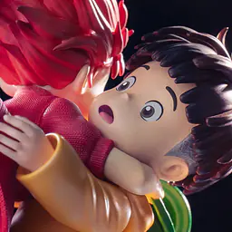 Shen Yin - Ponyo and Sōsuke 2