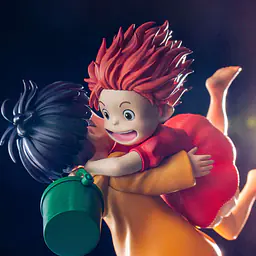 Shen Yin - Ponyo and Sōsuke 3