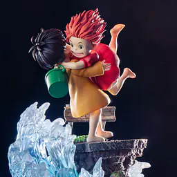 Shen Yin - Ponyo and Sōsuke 1