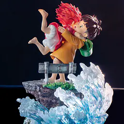 Shen Yin - Ponyo and Sōsuke 10