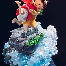 Shen Yin - Ponyo and Sōsuke 4
