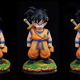 Hiken - Kid Gohan 5