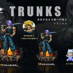 D-YJ - SSJ Trunks 2