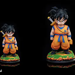 Hiken - Kid Gohan 4