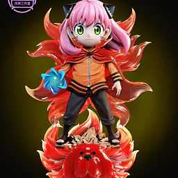 Xi Pai - Anya cos Naruto 1