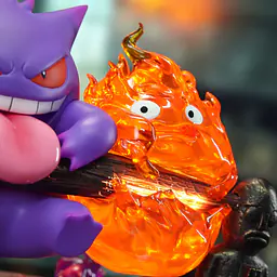 MMLAND - Gengar and Calcifer 5