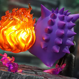 MMLAND - Gengar and Calcifer 4