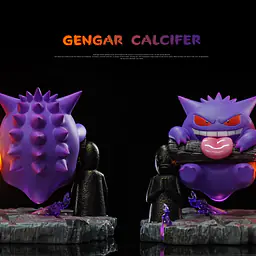 MMLAND - Gengar and Calcifer 7
