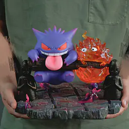 MMLAND - Gengar and Calcifer 9