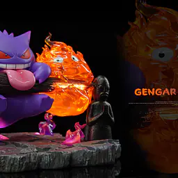 MMLAND - Gengar and Calcifer 6