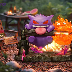 MMLAND - Gengar and Calcifer 1