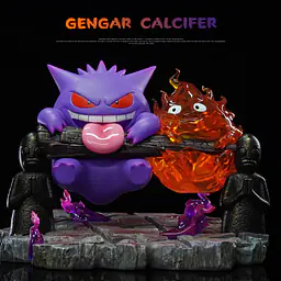 MMLAND - Gengar and Calcifer 8