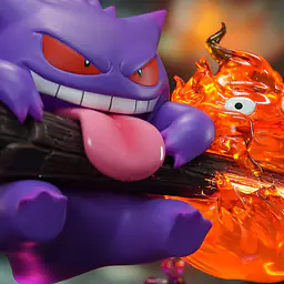 MMLAND - Gengar and Calcifer 3