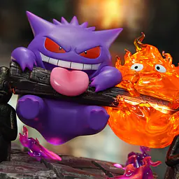 MMLAND - Gengar and Calcifer 2
