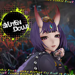 Demon Core - Minamoto no Raikou, Shuten Dōji and Ibaraki Dōji 5