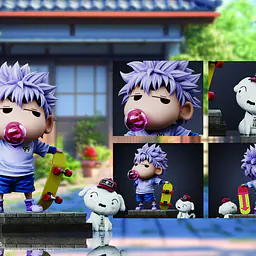 PG - Shinnosuke Nohara cos Killua 3