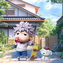 PG - Shinnosuke Nohara cos Killua 2