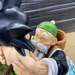 Power Collection - Grandpa Gohan and Baby Goku 2