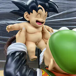 Power Collection - Grandpa Gohan and Baby Goku 8