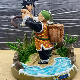 Power Collection - Grandpa Gohan and Baby Goku 1