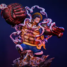 Freewing - Gear 4 Luffy 1