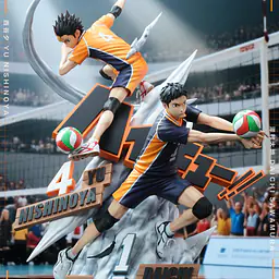 Hikari - Yū Nishinoya and Daichi Sawamura 1