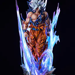 Iron Curtain - UI Goku 4