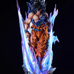 Iron Curtain - UI Goku 5