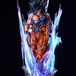 Iron Curtain - UI Goku 1