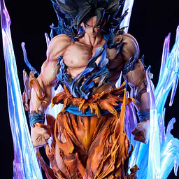Iron Curtain - UI Goku 3