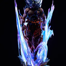 Iron Curtain - UI Goku 6