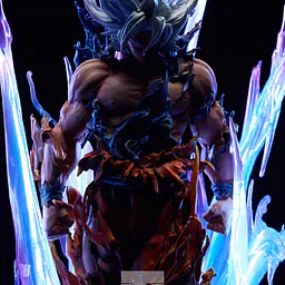 Iron Curtain - UI Goku 7