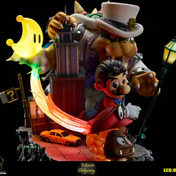 Wake - Super Mario Odyssey 7
