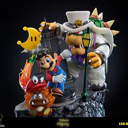 Wake - Super Mario Odyssey 1