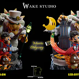Wake - Super Mario Odyssey 8