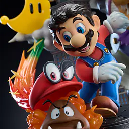 Wake - Super Mario Odyssey 2