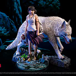White Deer - Princess Mononoke 1