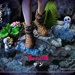 White Deer - Princess Mononoke 8