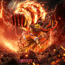 LZ - Gear 3 Luffy 1