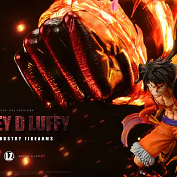 LZ - Gear 3 Luffy 4