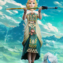 8th Days - Princess Zelda 3