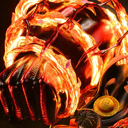 LZ - Gear 3 Luffy 6