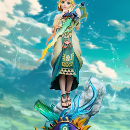 8th Days - Princess Zelda 1