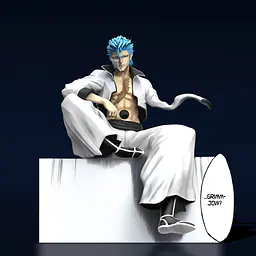 Freedom - Grimmjow 1