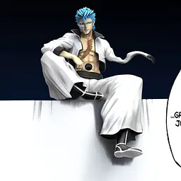 Freedom - Grimmjow 2