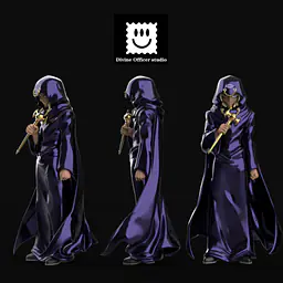 Divine Officer - Marik Ishtar 1