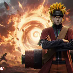 Zao Ji - Naruto 1