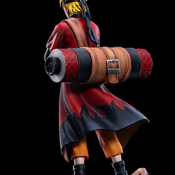 Zao Ji - Naruto 3